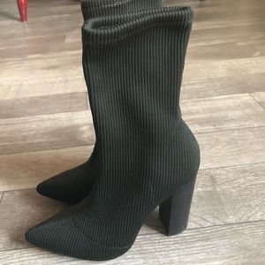 Steve Madden Sock Booties